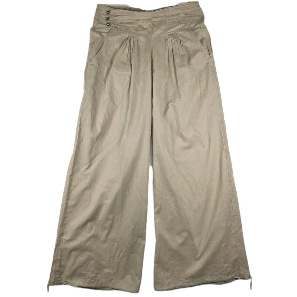Piazza Italia Wide Leg Pants Palazzo Women’s L/XL Lagenlook